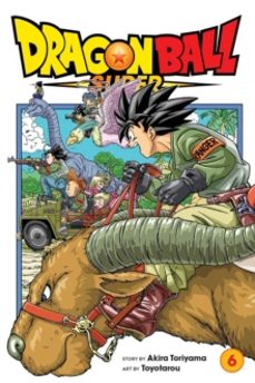 dragon ball super, vol. 6-akira toriyama-9781974705207