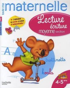 lecture ecriture moyenne section-9782011600707