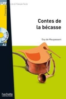 lef a2: les contes de la becasse + cd audio mp3-guy de maupassant-9782014016307