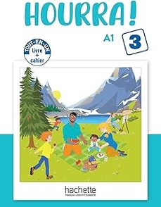 hourra ! 3 vol livre eleve + cahier (ed.2026)-9782017270607