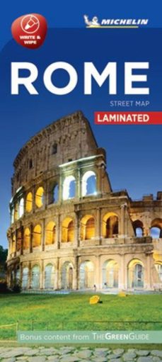 plano rome - citymap laminated 19203-9782067267107