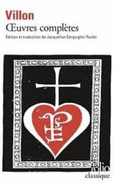 oeuvres complètes-françois villon-9782072899607