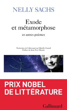 exode et metamorphose et autres poèmes (ebook)-nelly sachs-9782073007407