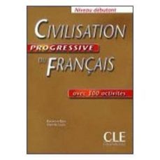 civilisation progressive du français. niveau debutant 2e ed. (livre + cd audio)-catherine carlo-mariella causa-9782090381207