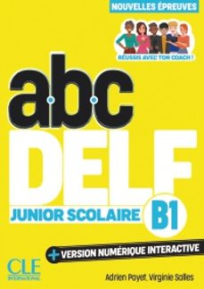 abc delf junior scolaire. niveau b1. (3ème edition)-adrien payet-9782090398007
