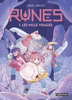 runes (tome 1) - les mille visages (ebook)-carlos sanchez-9782203299207