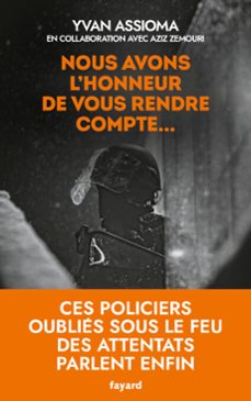 nous avons l'honneur de vous rendre compte... (ebook)-yvan assioma-aziz zemouri-9782213732107