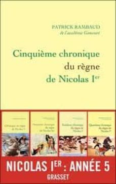 cinquieme chronique du regne de nicolas ier-9782246794707