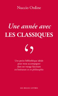 une annee avec les classiques (ebook)-nuccio ordine-9782251901107