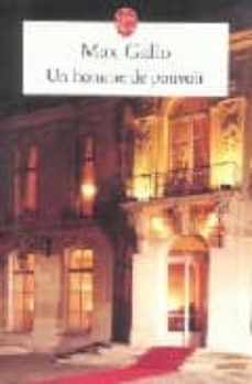 un homme de pouvoir-9782253109907