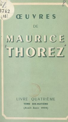 -maurice thorez-9782307019107