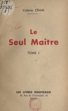 Imagen Principal de Le seul maître (1)
