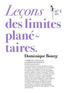 leçons des limites planetaires (ebook)-dominique bourg-9782330210007