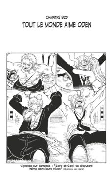 -eiichiro oda-9782331065507