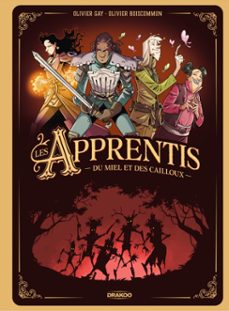 les apprentis - tome 1 - du miel et des cailloux (ebook)-olivier gay-9782382332207