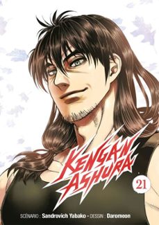 kengan ashura - tome 21 - kengan ashura (ebook)-sandrovich yabako-9782382755907