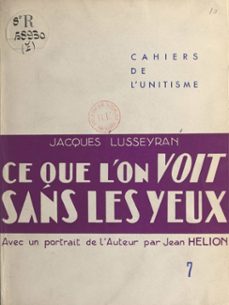 -jean helion-jacques lusseyran-9782402201407
