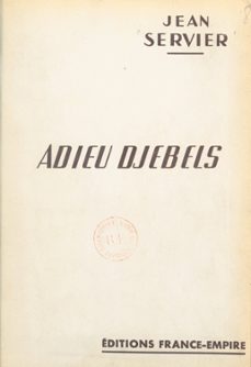 adieu djebels (ebook)-jean servier-9782402202107