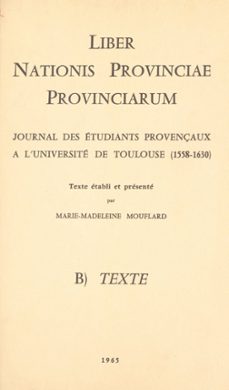 liber nationis provinciae provinciarum (ebook)-marie-madeleine mouflard-9782402593007