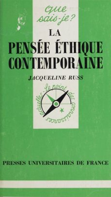 la pensee ethique contemporaine (ebook)-jacqueline russ-9782705928407