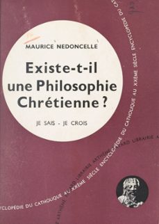 je sais, je crois (1) (ebook)-maurice nedoncelle-9782706213007