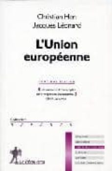 l union europeenne (12e ed)-christian hen-jacques leonard-9782707143907