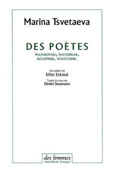 des poètes (ebook)-marina tsvetaieva-9782721011107
