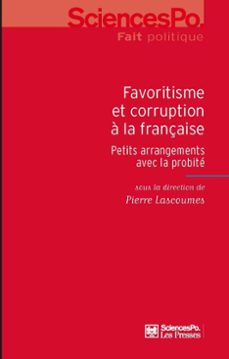 favoritisme et corruption-pierre lascoumes-9782724687507