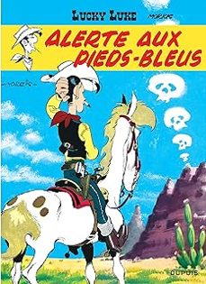 lucky luke. vol. 10. alerte aux pieds-bleus-rene goscinny-9782800114507