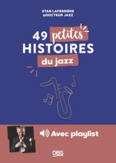 49 petites histoires du jazz avec dr jazz (ebook)-9782807369207