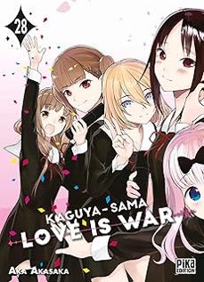 kaguya-sama : love is war. vol. 28-aka akasaka-9782811697907
