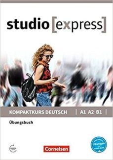 studio express a1-a2-b1: ejercicios-hermann funk-christina kuhn-9783065499507