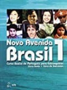 novo avenida brasil 1 - curso basico de portugues brasileño + audio-cd-emma eberlein lima-9783125283107