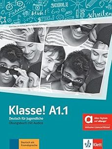 klasse! a1.1 - hybride ausgabe allango-9783126073707