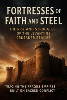 fortresses of faith and steel: the rise and struggles of the levantine crusader realms (ebook)-mark carl-9783565106707