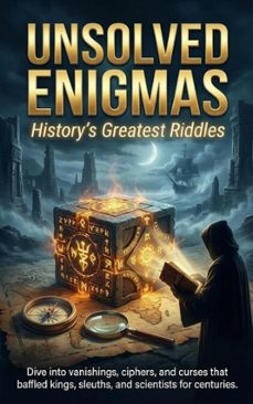 unsolved enigmas: history's greatest riddles (ebook)-naomi clarke-9783565151707