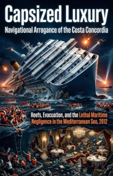 capsized luxury: navigational arrogance of the costa concordia (ebook)-brett gay-9783565384907