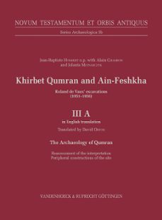 khirbet qumran and ain-feshkha iii a (in english translation) (ebook)-9783647570907