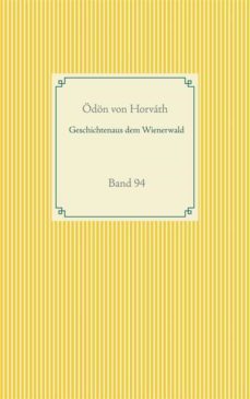 geschichten aus dem wienerwald (ebook)-odon von horvath-9783752692907