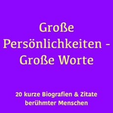 grosse personlichkeiten  grosse worte (audiolibro)-jurgen fritsche-9783754519707