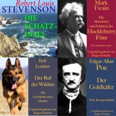 -jack london-mark twain-robert louis stevenson-9783754520307