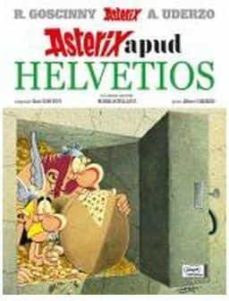 asterix 16: asterix apud helvetios, asterix bei den schweizern-rene goscinny-9783770433407
