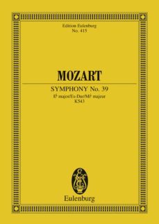 symphony no. 39 eb major (ebook)-9783795713607