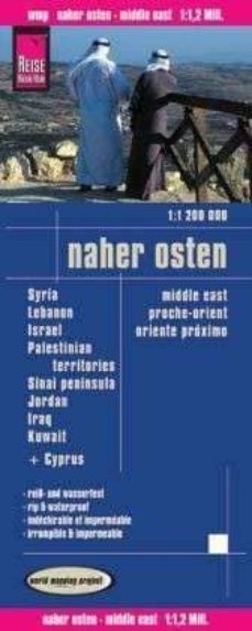 oriente proximo: siria, libano, israel, jordania, palestina, kuwa it, iraq, sinai-9783831772407