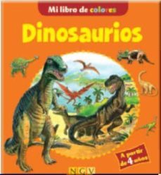 dinosaurios (mi libro de colores)-9783849904807