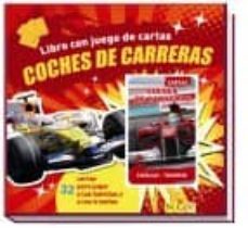 coches de carreras. libro con cartas-9783862339907
