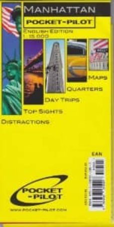 manhattan, mapa guia plastificado (escala 1:15000) ingles (manhattan laminated travel map in english)-9783867535007
