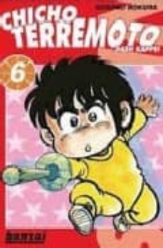 chicho terremoto nº 6 (ultimo numero)-noboru rokuda-9784935649107