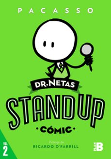 dr. netas. stand up (comic) 2 (ebook)-9786073817707