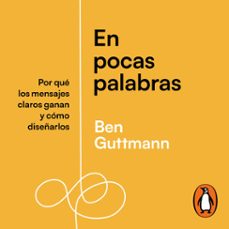 en pocas palabras (audiolibro)-ben guttmann-9786073849807